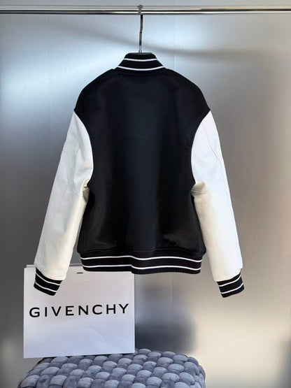 Veste Givenchy Veste bomber à logo Embossé