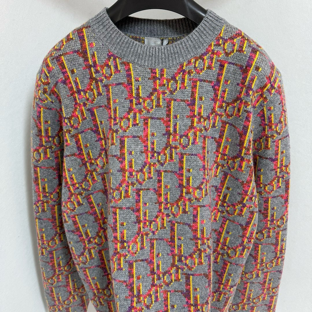 Pull Cd jacquard oblique 2k25 10/10