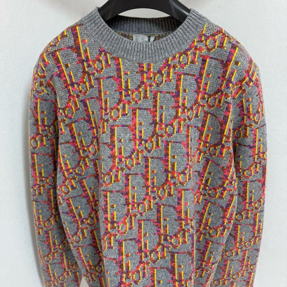 Pull Cd jacquard oblique 2k25 10/10