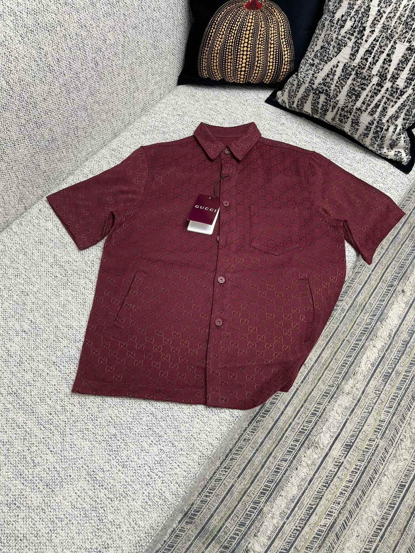 CHEMISE EN COTON OXFORD GG SUPREME