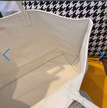 Sac Anjou GM  white facture