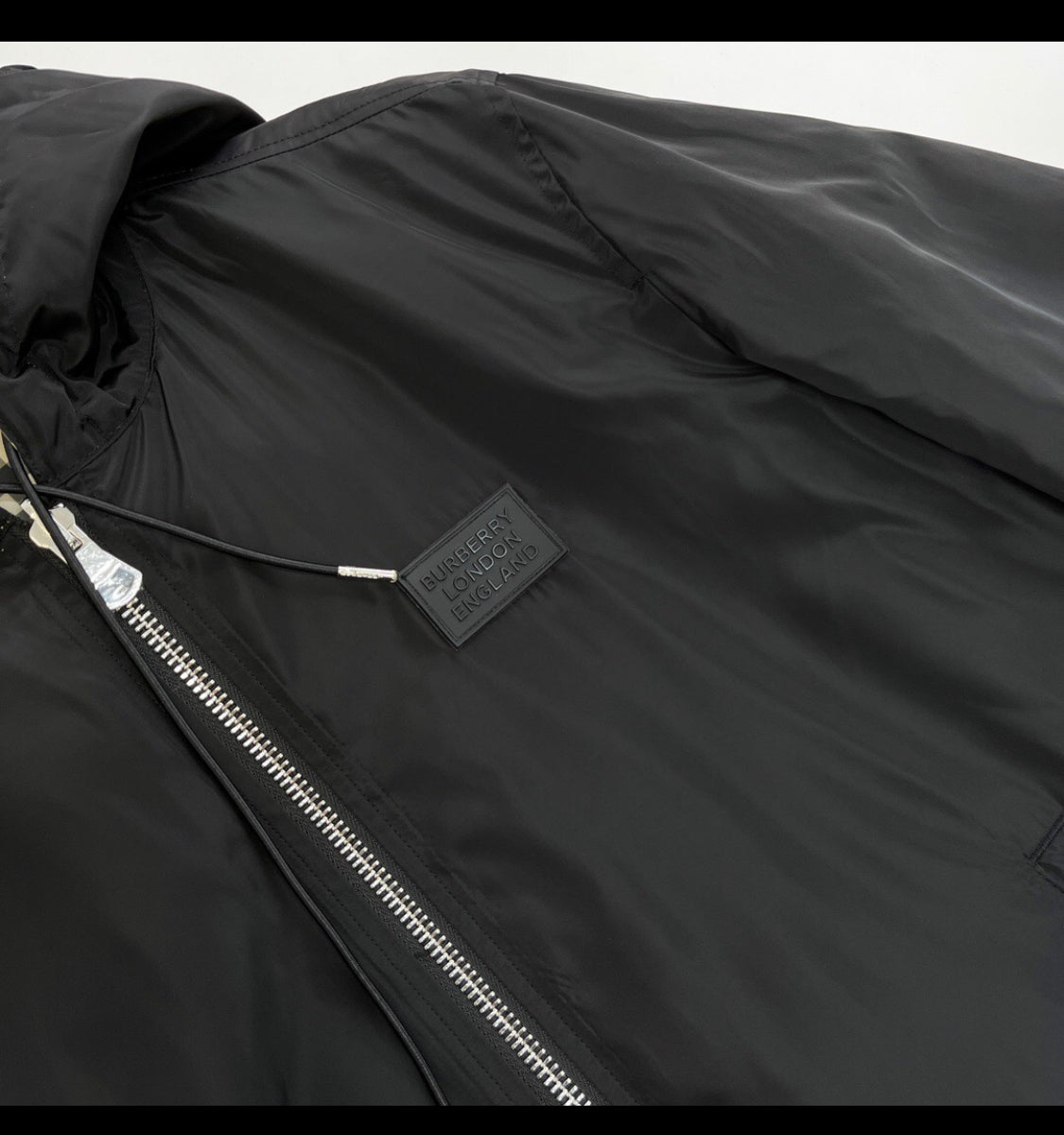 Reversible BRB jacket invoice