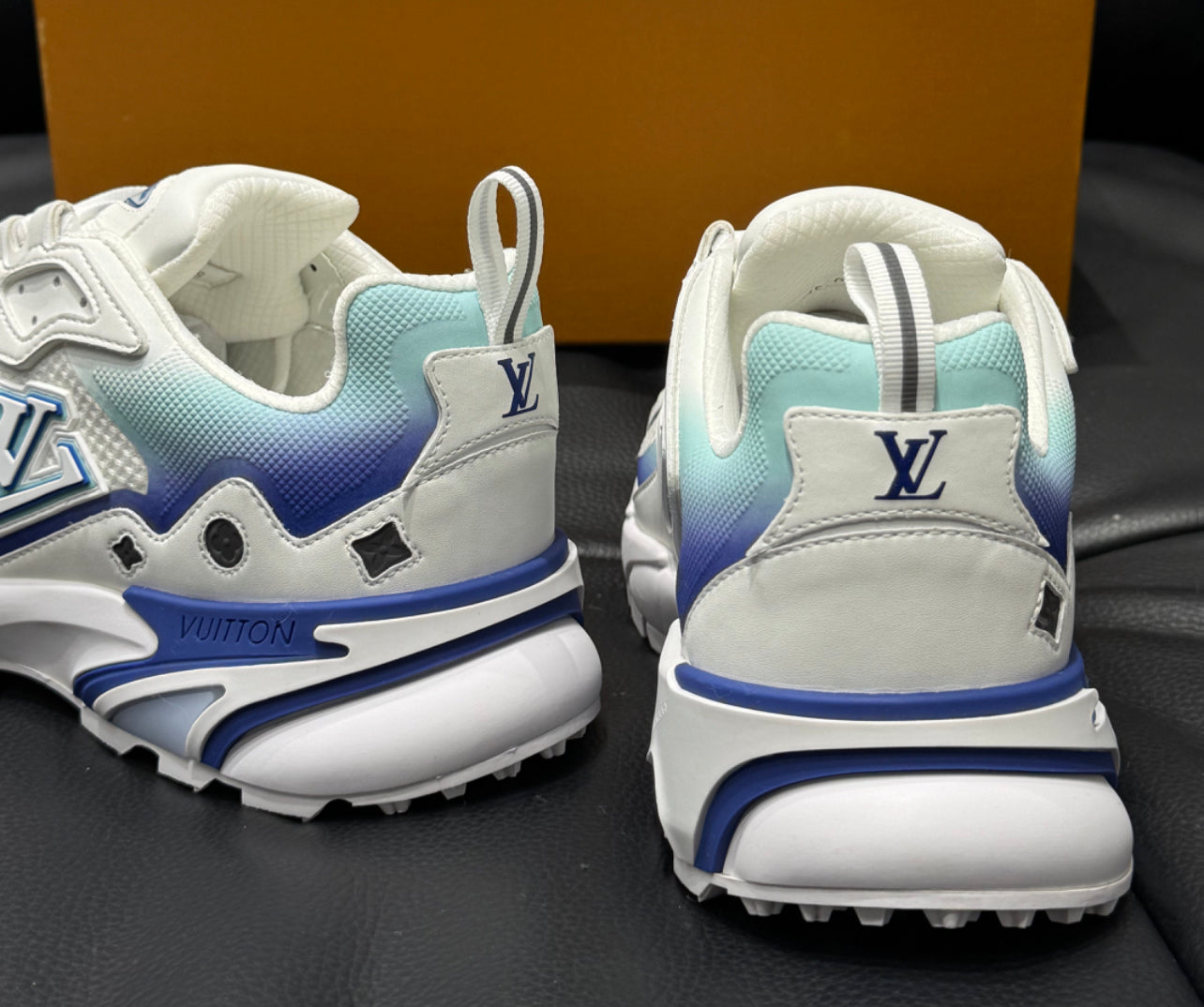 Sneakers Lv tatic blue sky facture