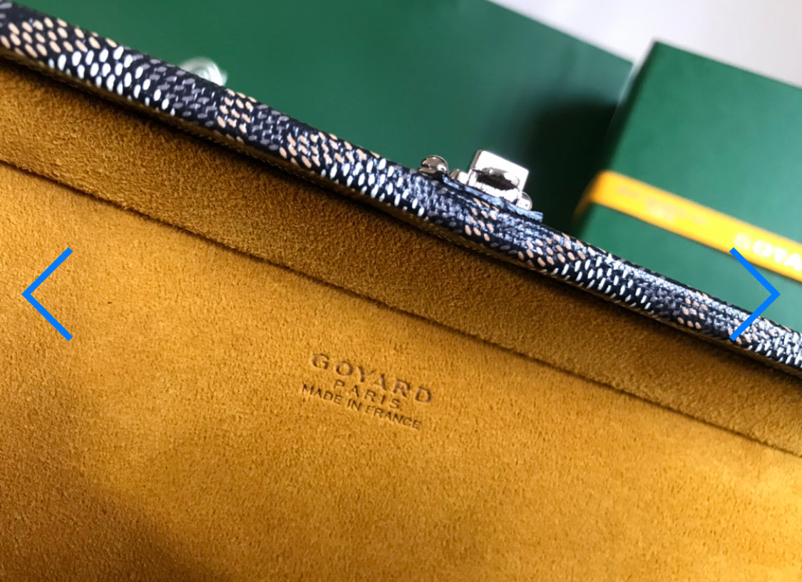 Black invoice trunk bag