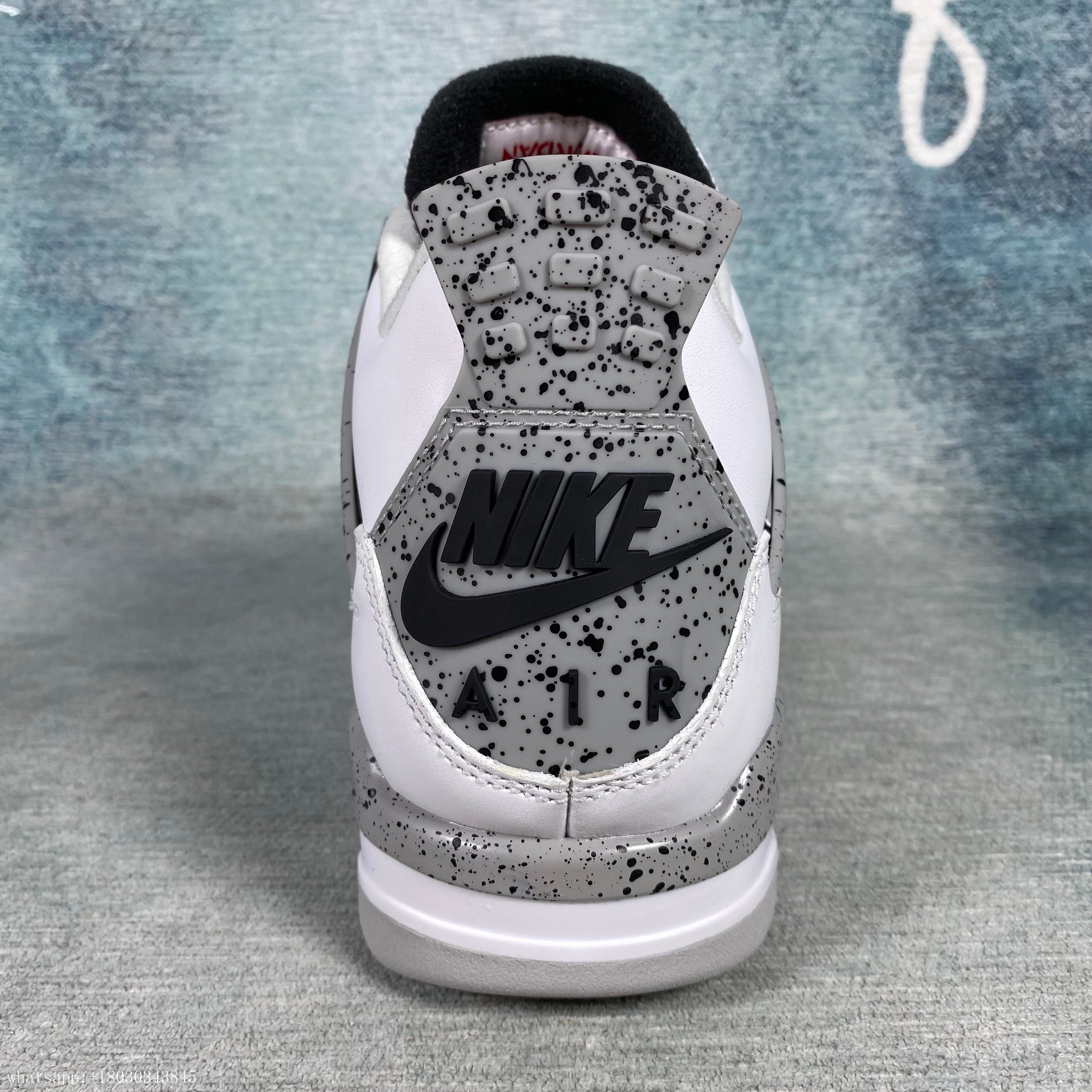 AJ4 Jordan 4 Retro White Cement (2016 1:1 STOCK