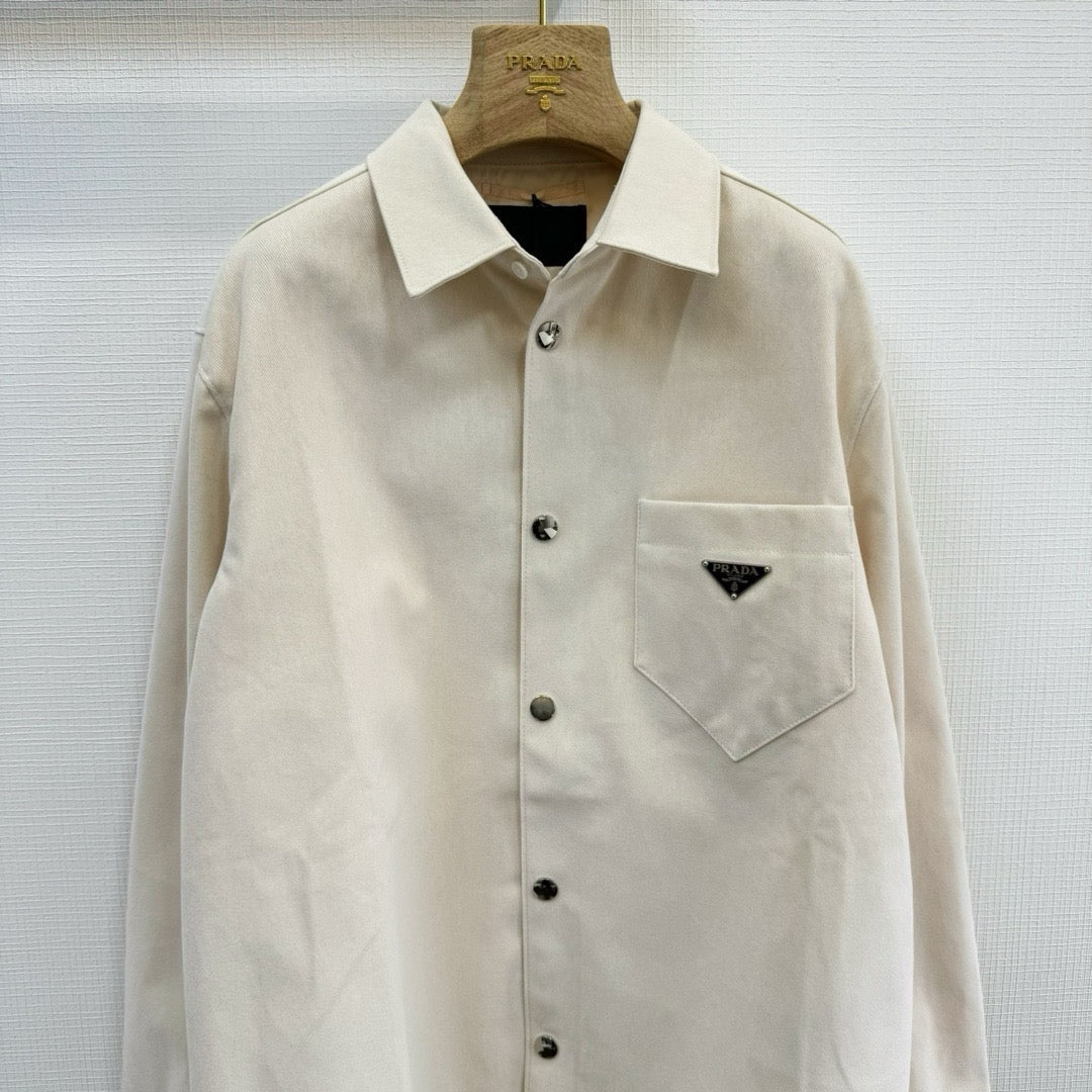 Vests Prd Velvet denim beige