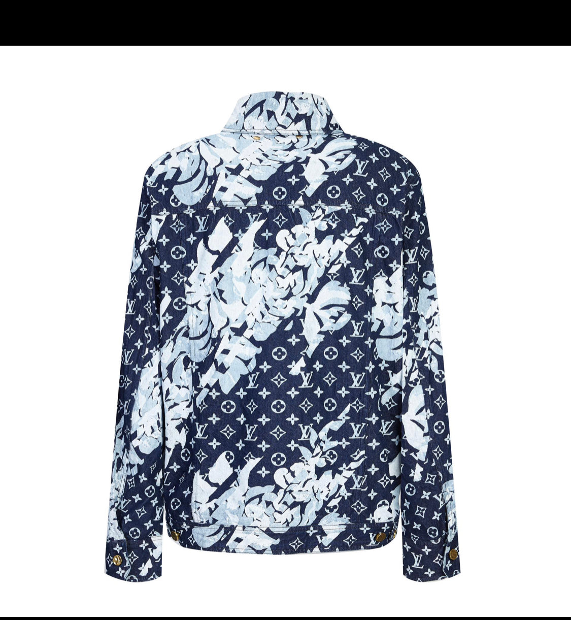 Lv-Jeansjacke