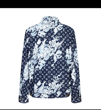 Lv-Jeansjacke