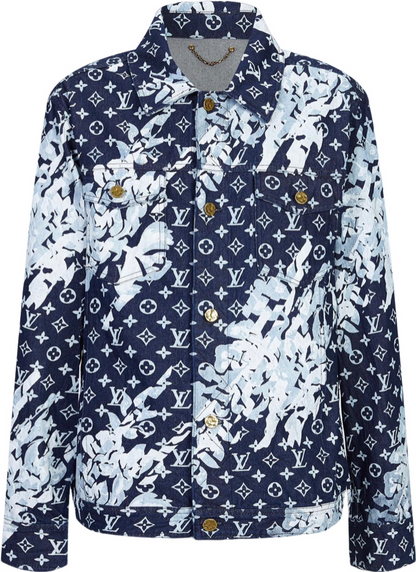 Lv-Jeansjacke