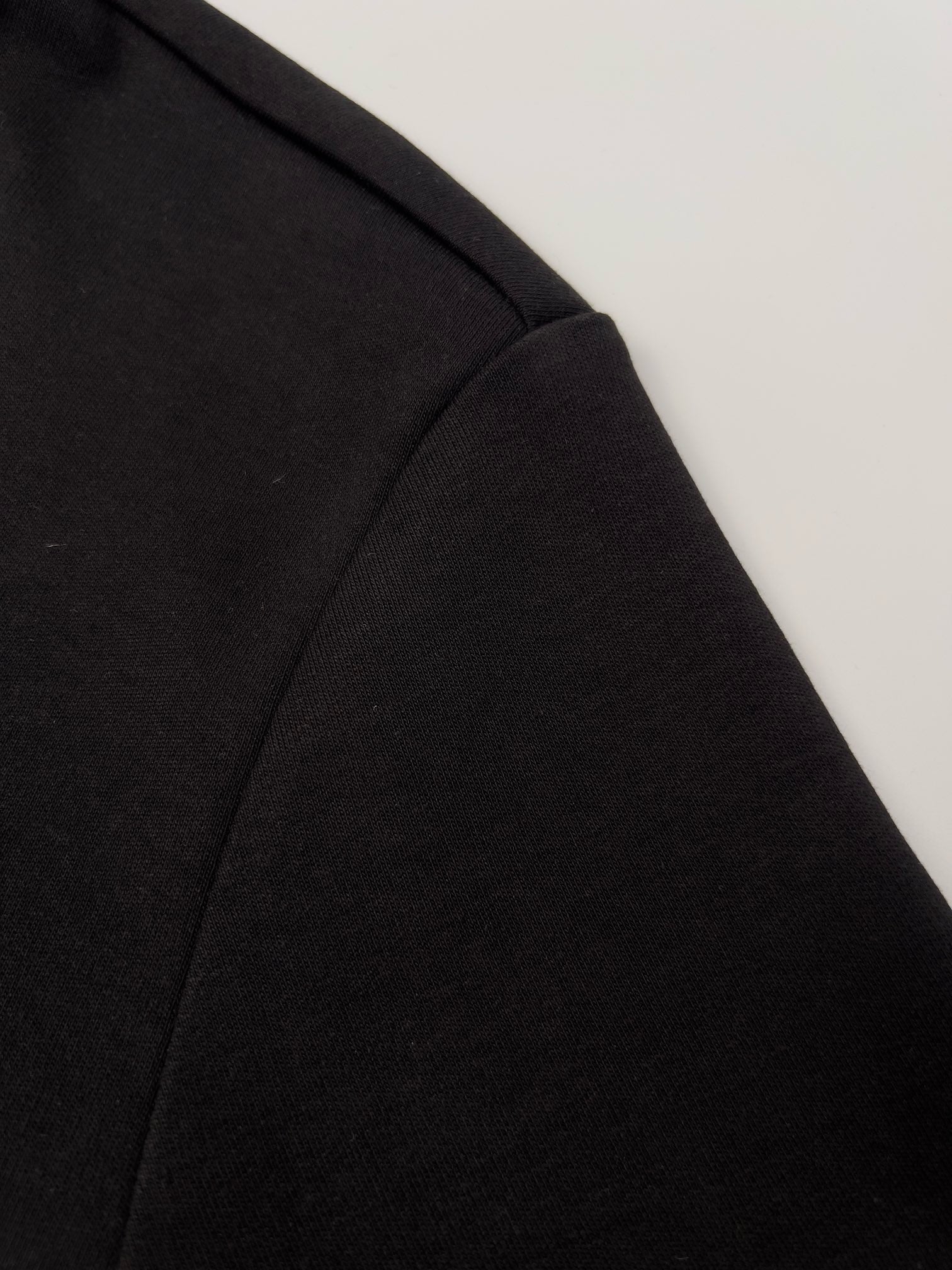 FF Black Cotton T-Shirt