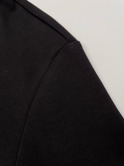 FF Black Cotton T-Shirt