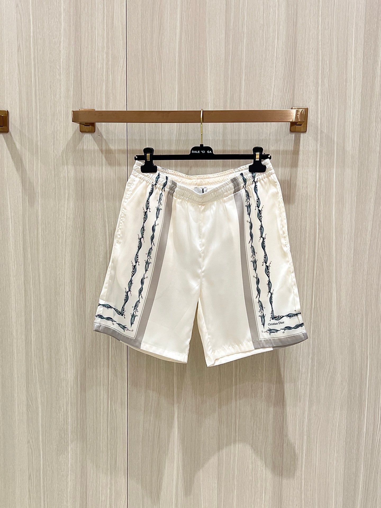 Ensemble Chemise à manches courtes Christian D Couture Muguet