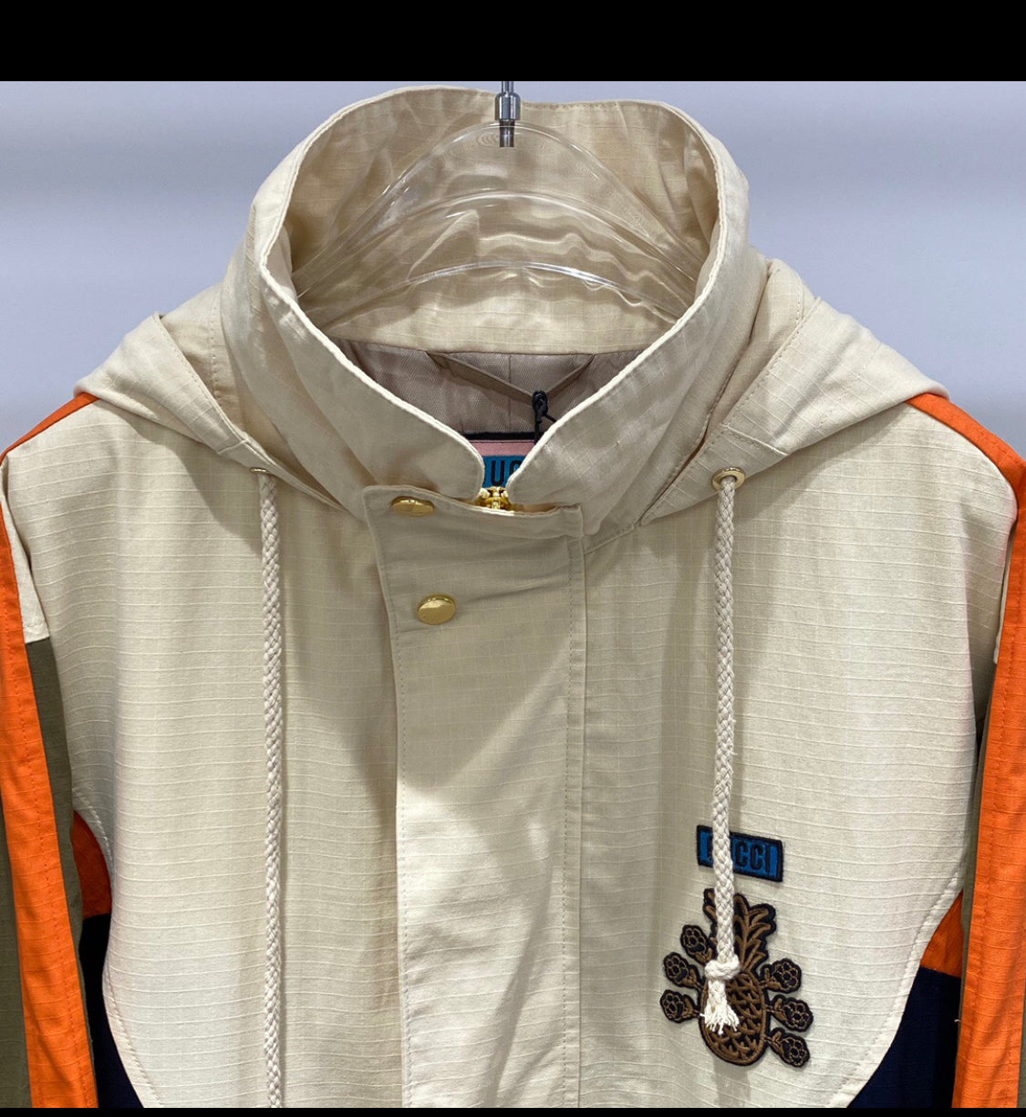 Veste gg orange kaki  facture