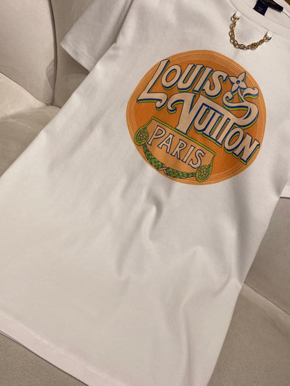 Tee-shirt à sceau de voyage Paris
