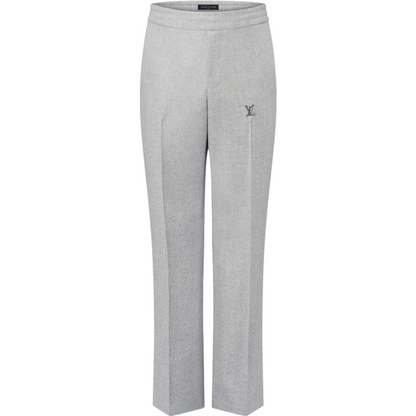Pantalon sportswear habillé en laine technique