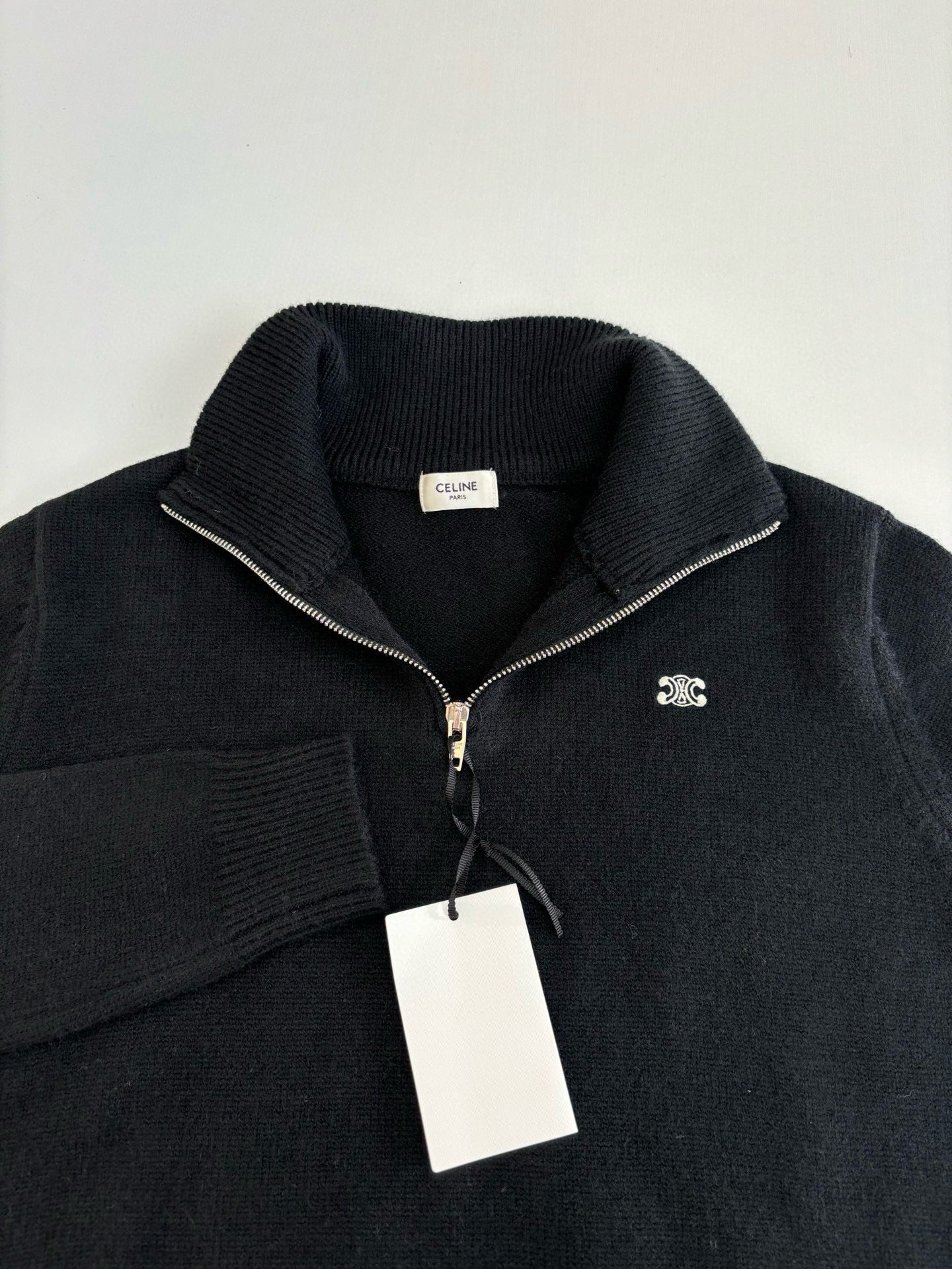 PULL CAMIONNEUR TRIOMPHE LAINE CACHEMIRE CLN