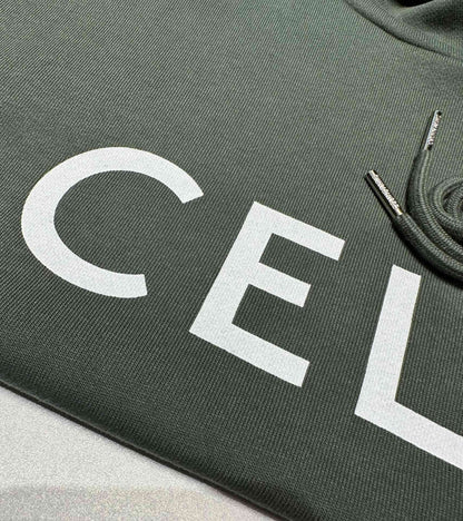 Celine khaki sweatshirt