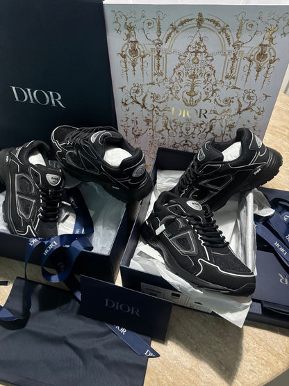 SNEAKERS B30 V3S 2025 💡 VERSION BIEN LISSE BLACK RÉFLECTIVE RÉACTION OPTIMISÉ  FACTURE PACKAGING COMPLET MODÈLE POUSSÉ