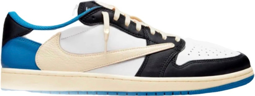 AJ low travis flight club  X Authentification 1:1 ✔️Facture