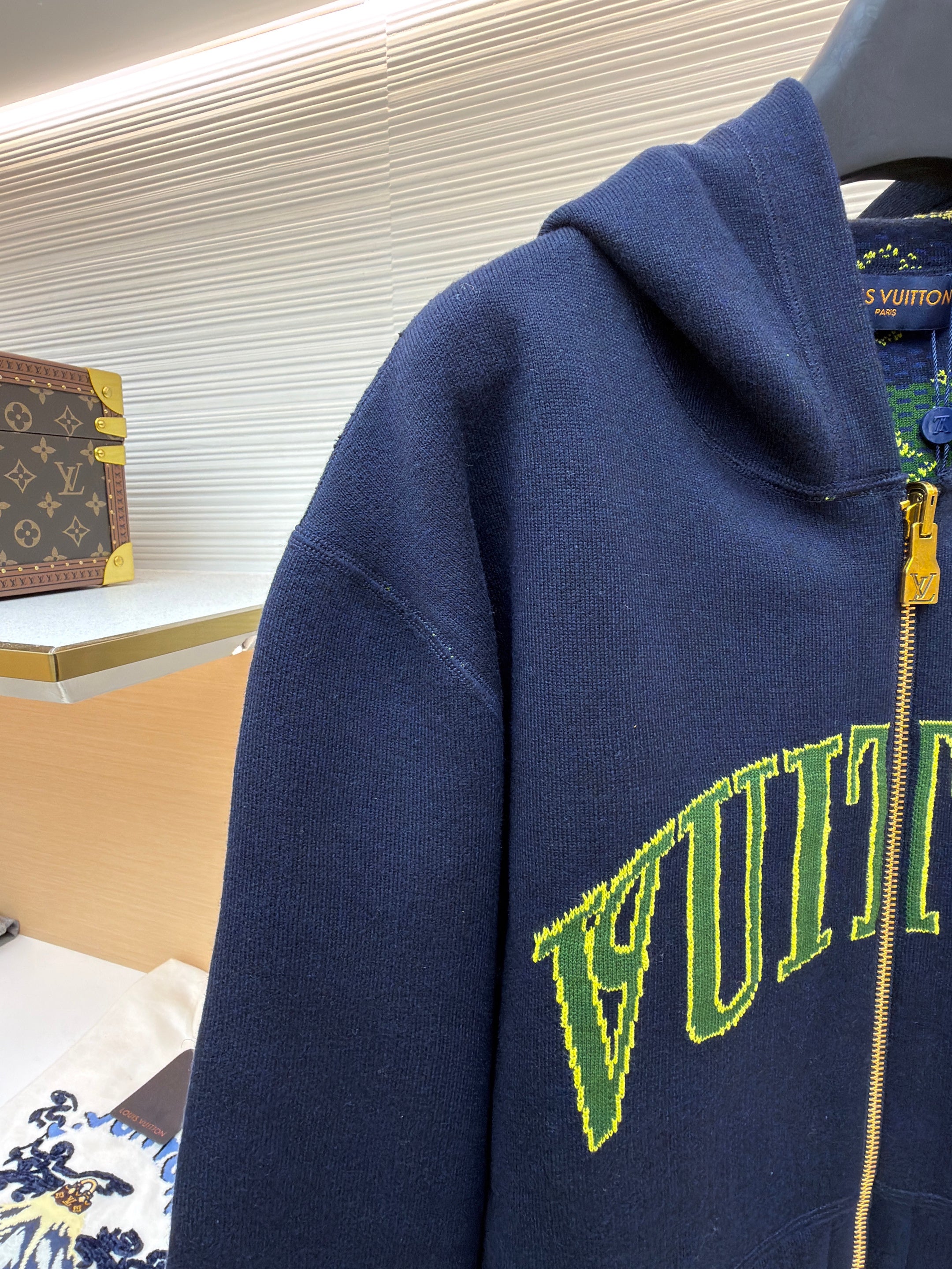 Sweat à capuche double-face Monogram réversible 10/10