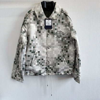 Blouson sportswear graphique lv