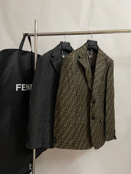 Blouson Noir FF