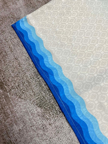 Chemise casa Bleu azur