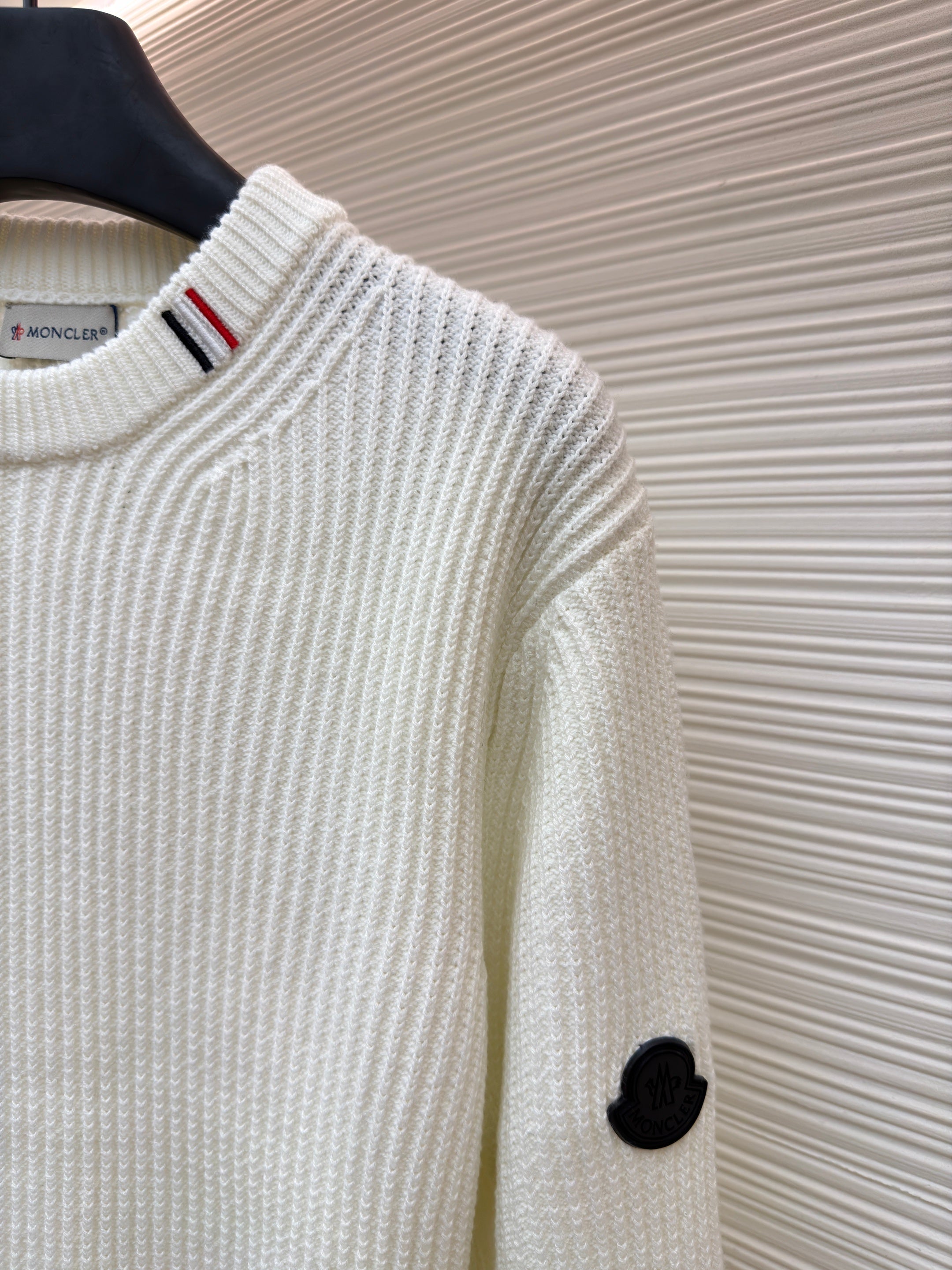 PULL MONCLR BLANC HOMME 10/10 🇫🇷