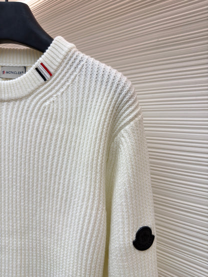 PULL MONCLR BLANC HOMME 10/10 🇫🇷