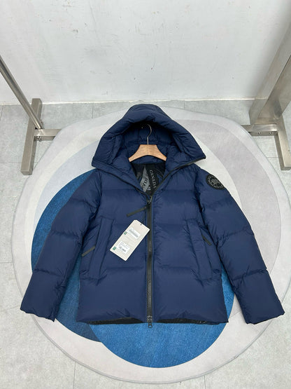Canada-G Crofton Puffer  Bleu nuit  black label 10/10