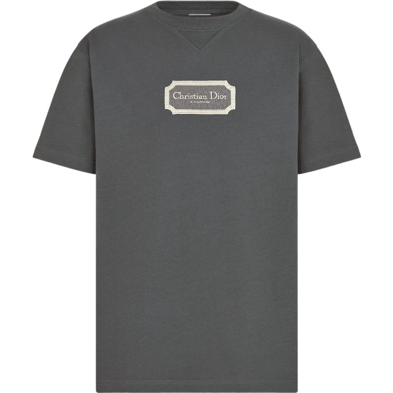 CS T-shirt CD Tag, coupe Relax Jersey de Coton