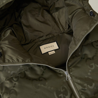 Veste GG jumbo sans manche  kaki