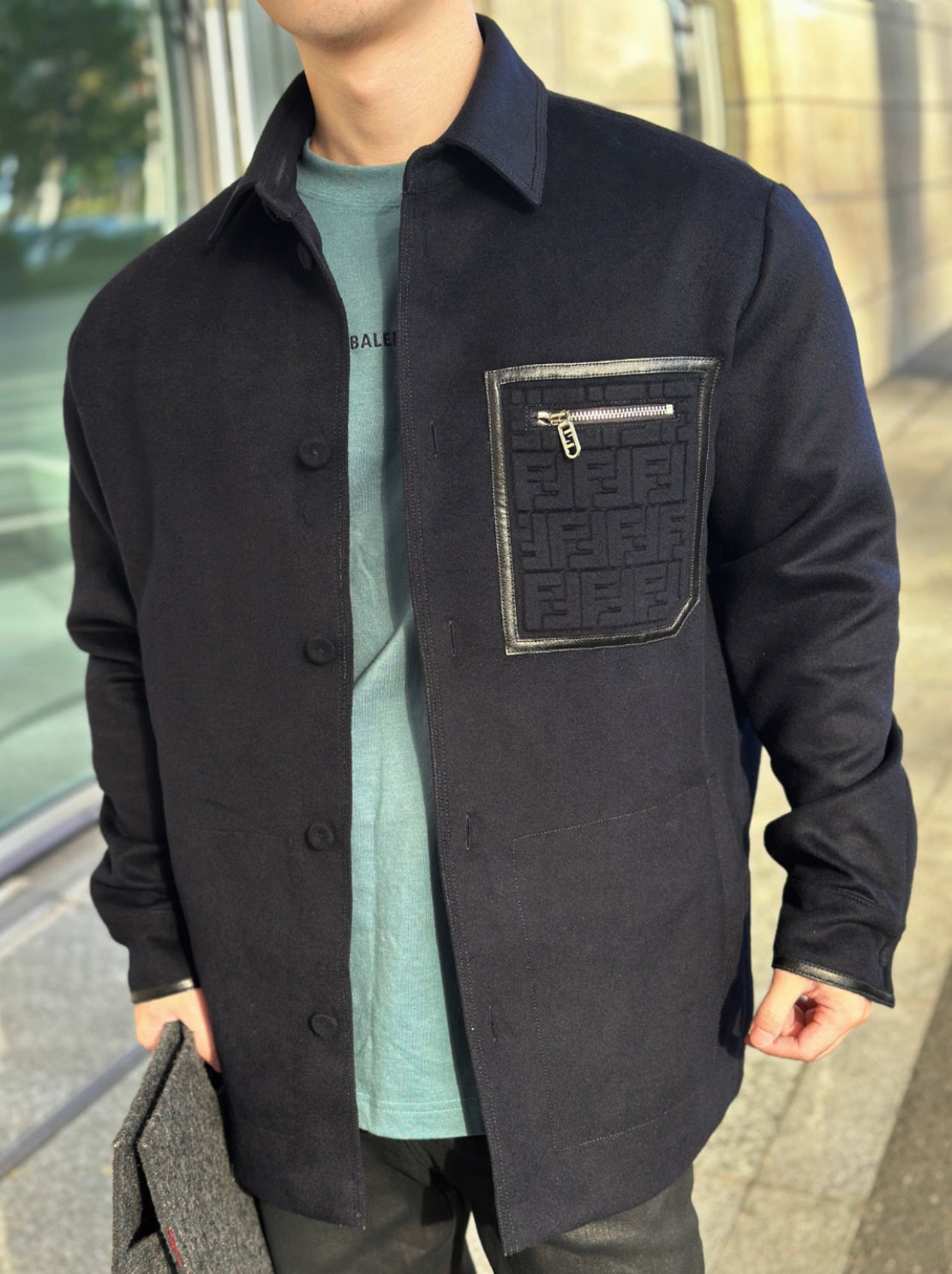 FF Trench Coat