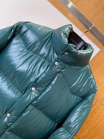 Doudoune PRD Triangle logo Green