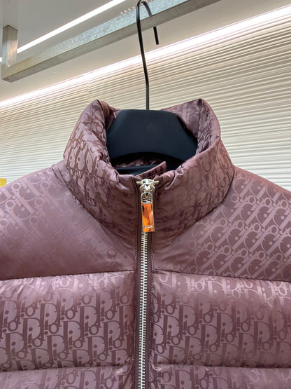 Doudoune sans manche bordeaux CD facture 10/10