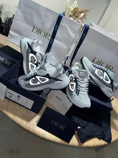 SNEAKERS B30 V3S 2025 💡 VERSION BIEN LISSE Sneaker B30 Countdown Maille technique blanc bleu tissu technique FACTURE PACKAGING COMPLET MODÈLE POUSSÉ