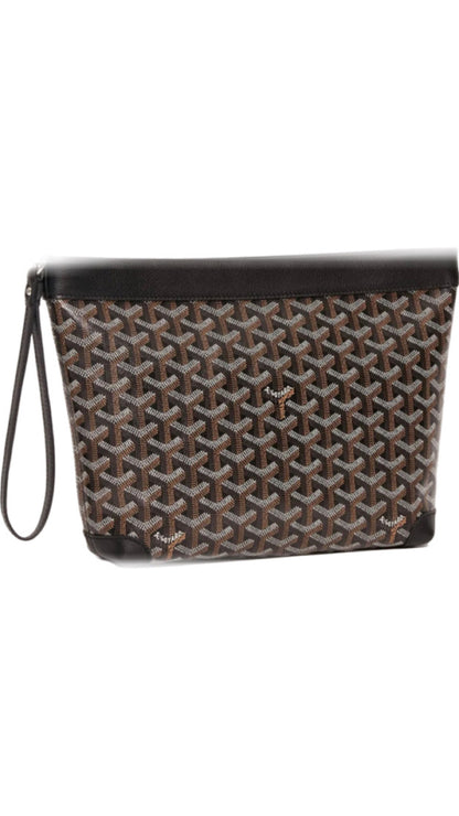Pochette conti black facture