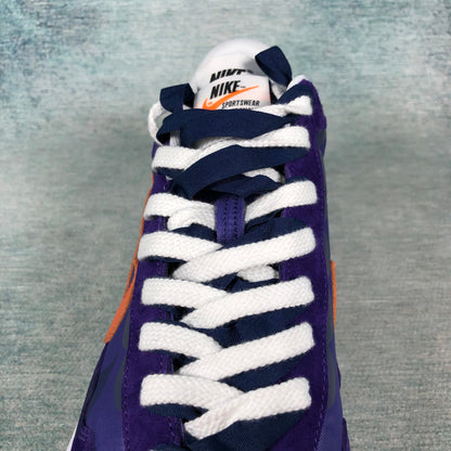 Vaporwaffle Sacai Dark Iris facture stock X Authentification 1:1 ✔️