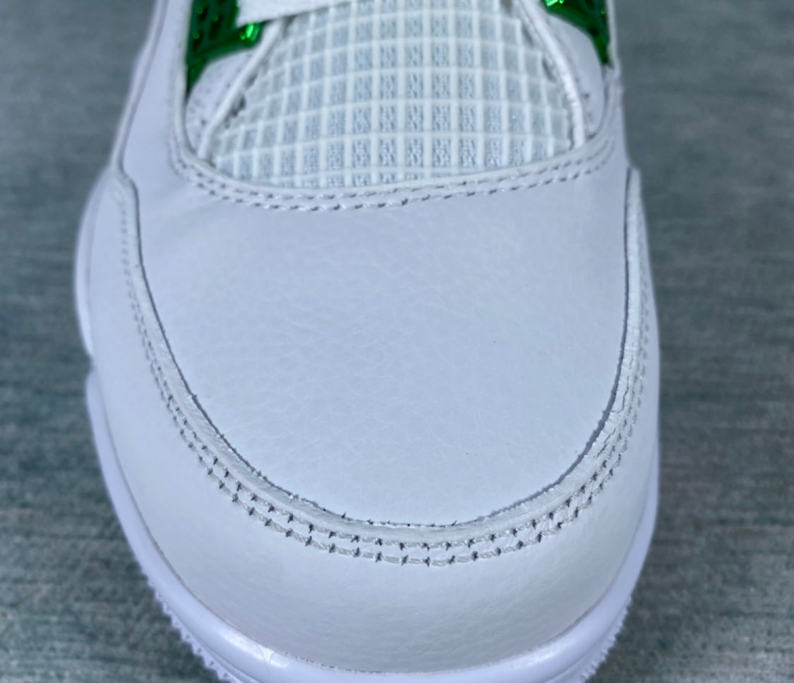 Aj4 Metalic Green 1:1 STOCK X AUTHENTICATION ✔️