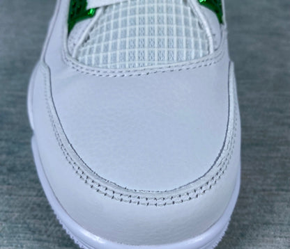 Aj4 Metalic Green 1:1 STOCK X AUTHENTICATION ✔️