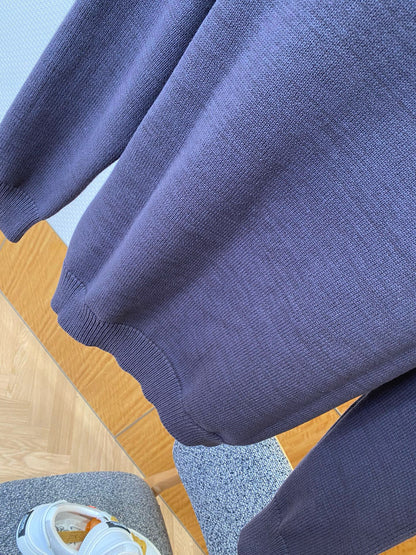 Pull en laine gris FF 10/10