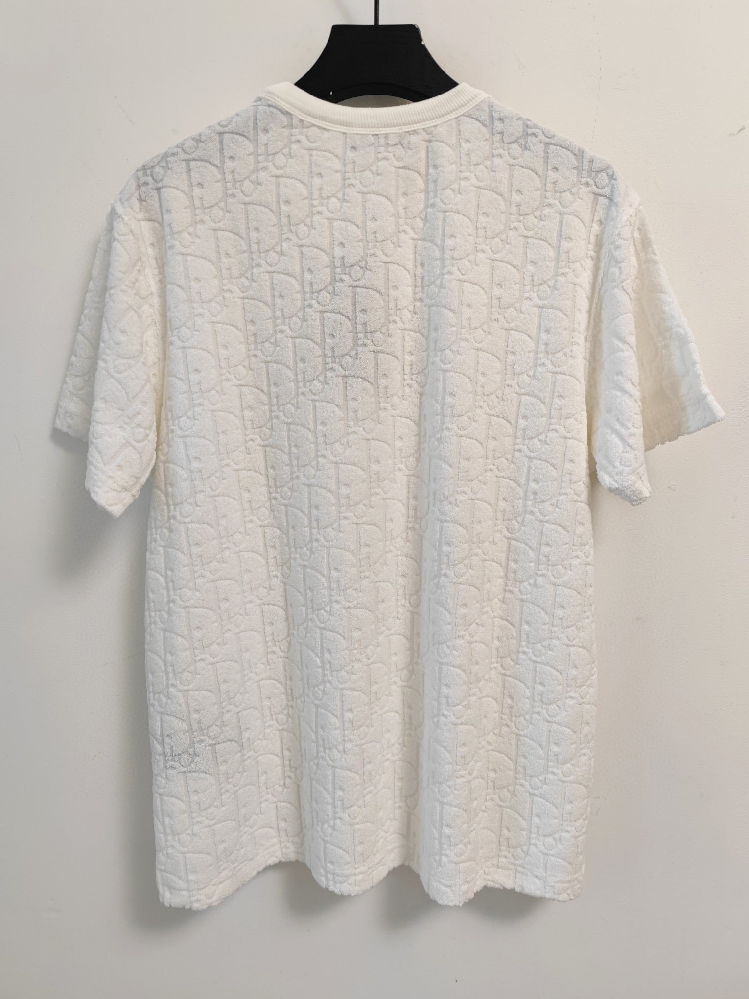 T shirt CD oblique coupe relax