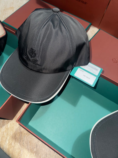 Casquette Loro P micro fibre noir 10/10
