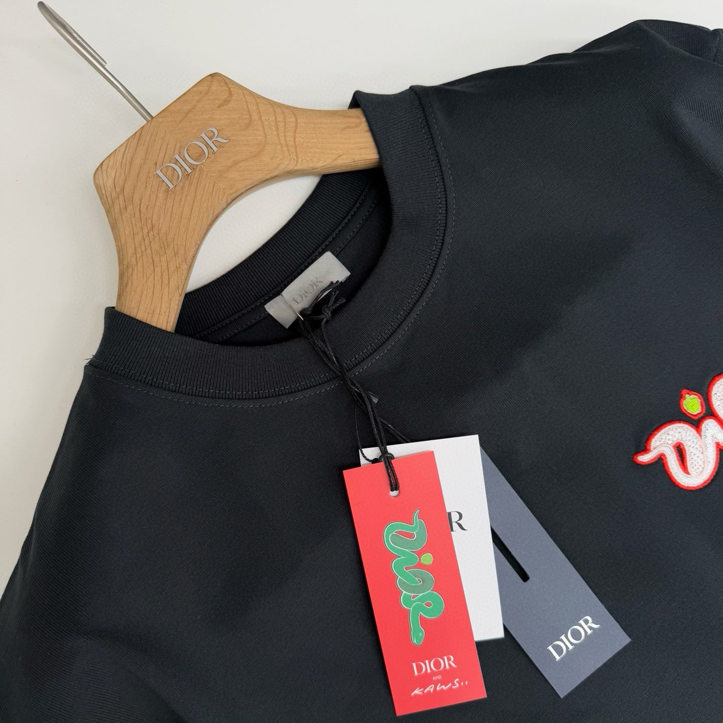 T-shirt CD AND KAWS, coupe relax Jersey de coton 10/10