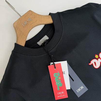 T-shirt CD AND KAWS, coupe relax Jersey de coton 10/10