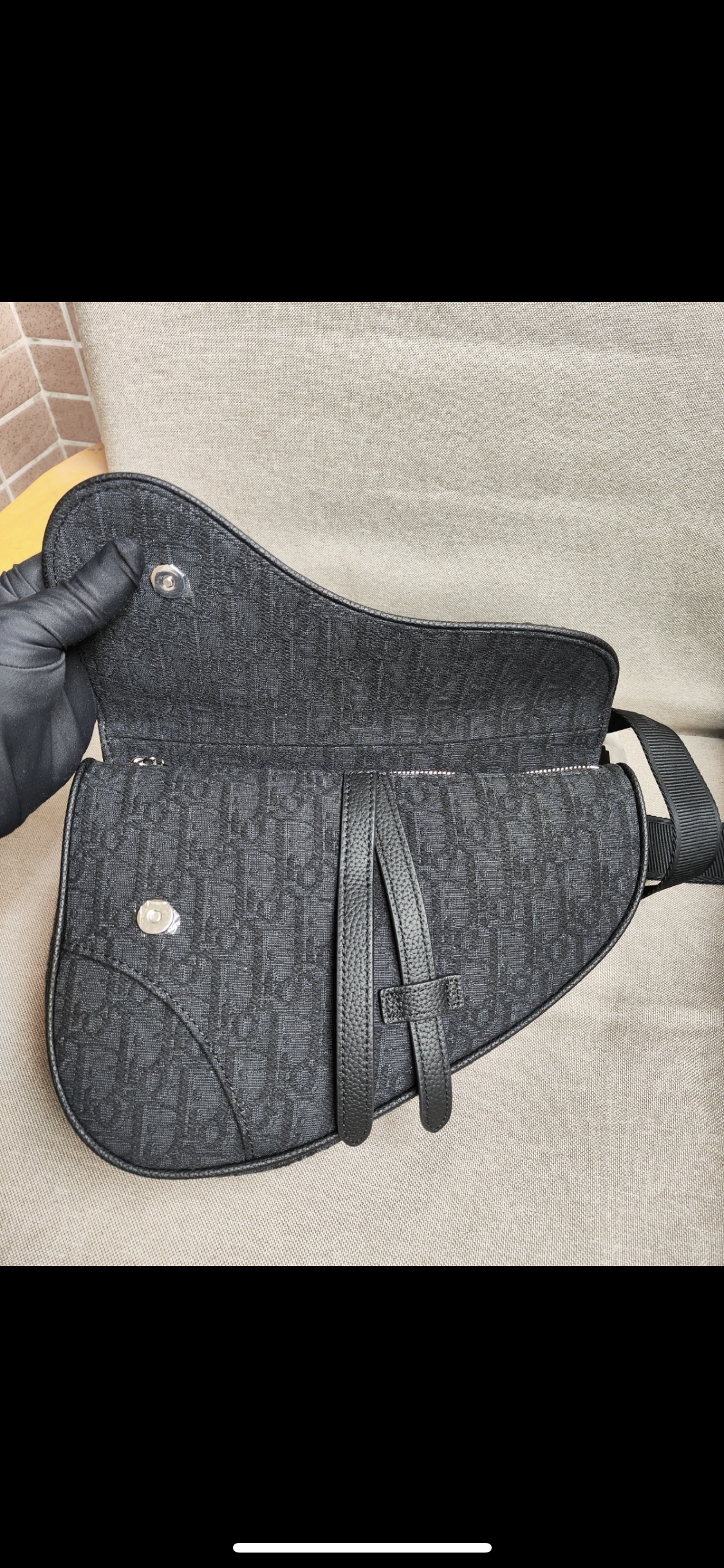 Sac saddle facture