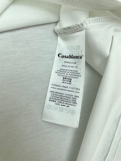 CASA PRINTED TENNIS CLUB T-SHIRT