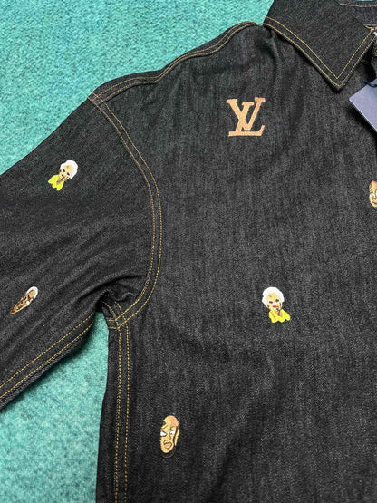Veste Lv denim