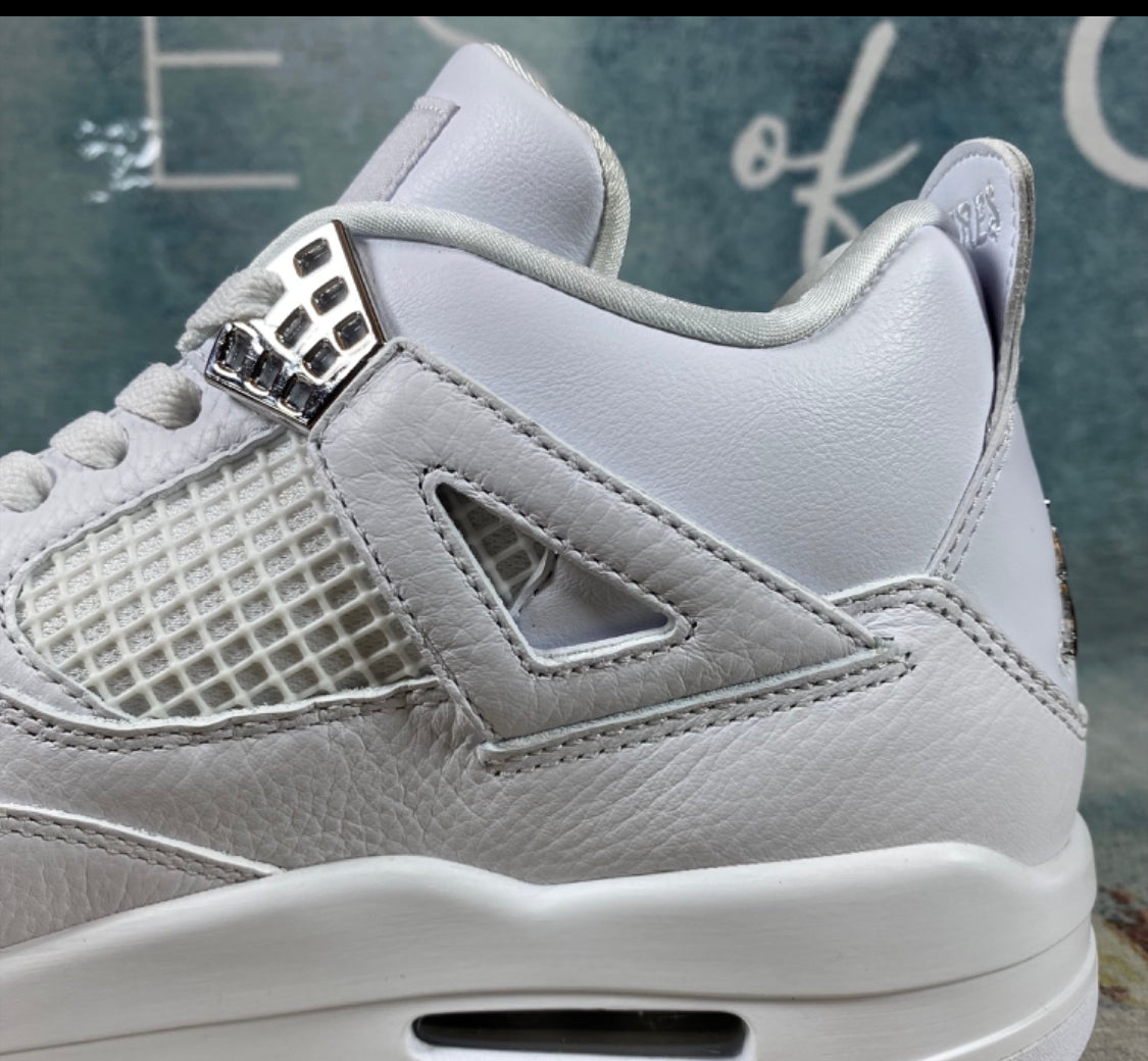 Aj4 Pure Money 1:1 STOCK X AUTHENTICATION ✔️
