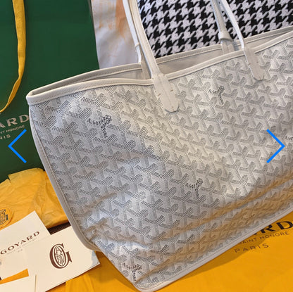 Sac Anjou GM  white facture